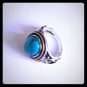 Sterling silver ring size 6